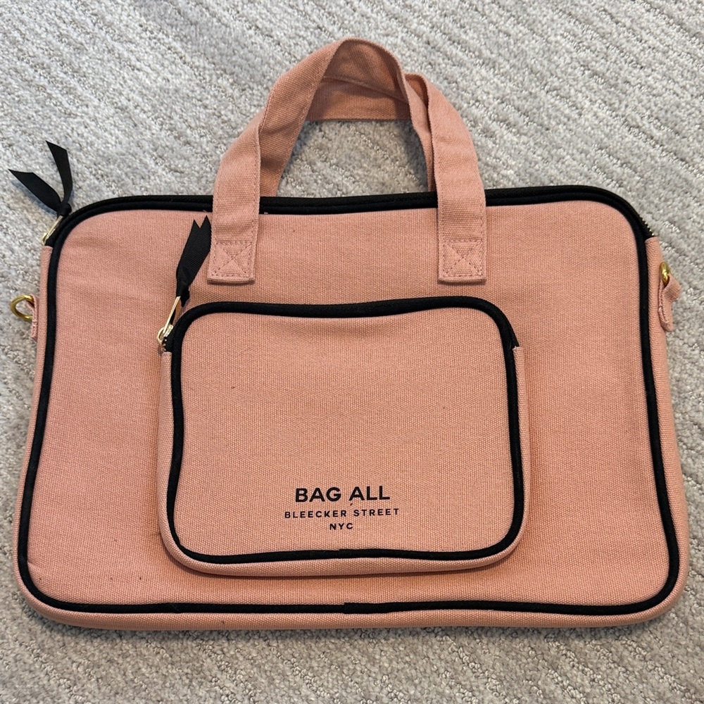 Women’s salmon Laptop Bag